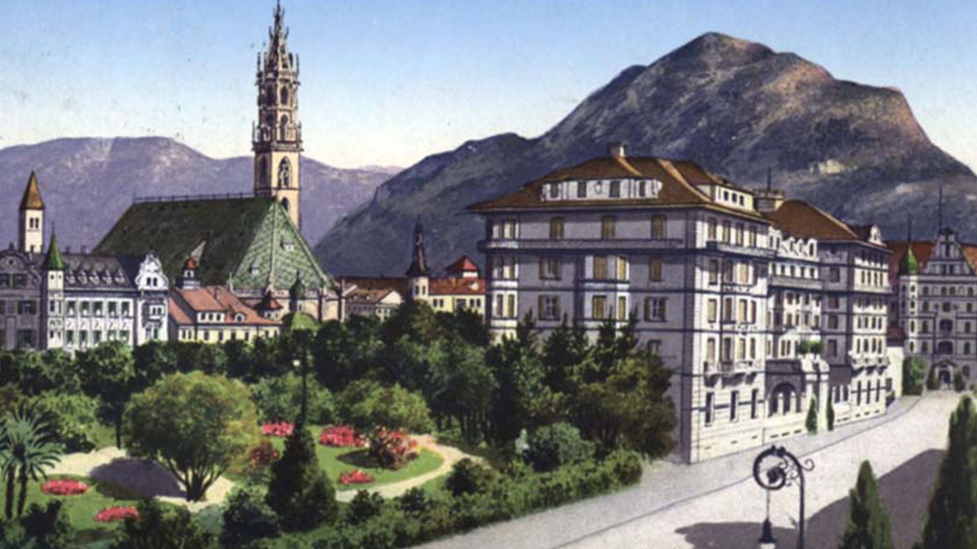 La nascita dei parchi pubblici a Bolzano #1