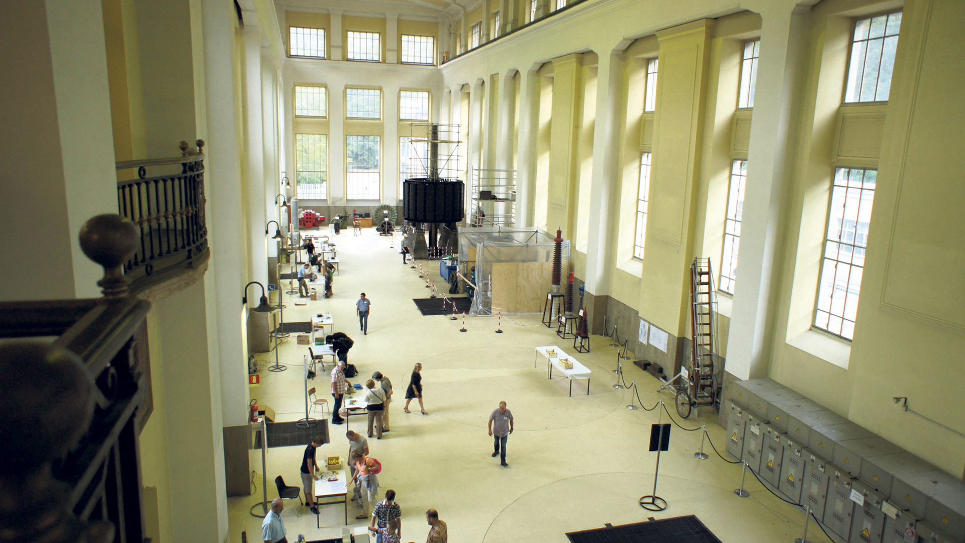 La centrale idroelettrica “Carlo Cicogna” di Cardano