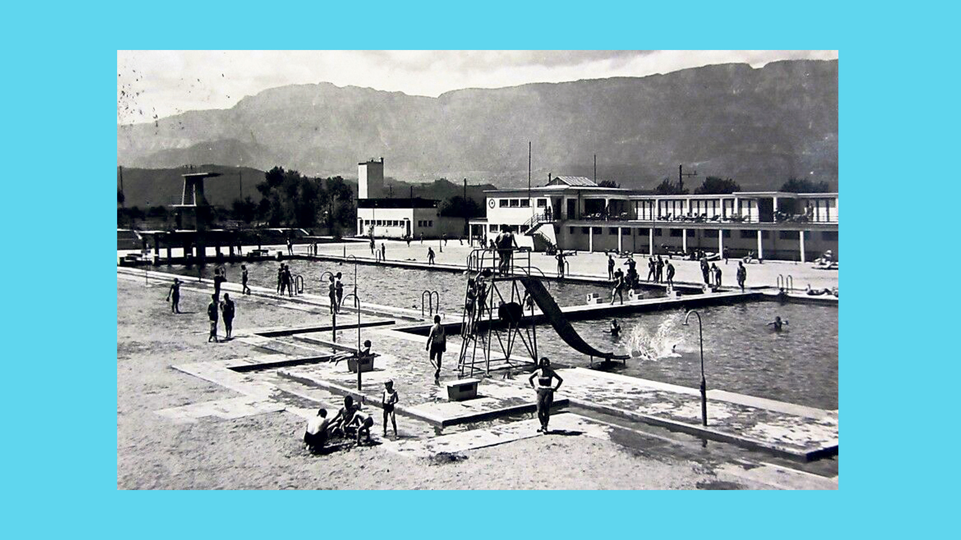 Il lido di Bolzano: modello del razionalismo europeo