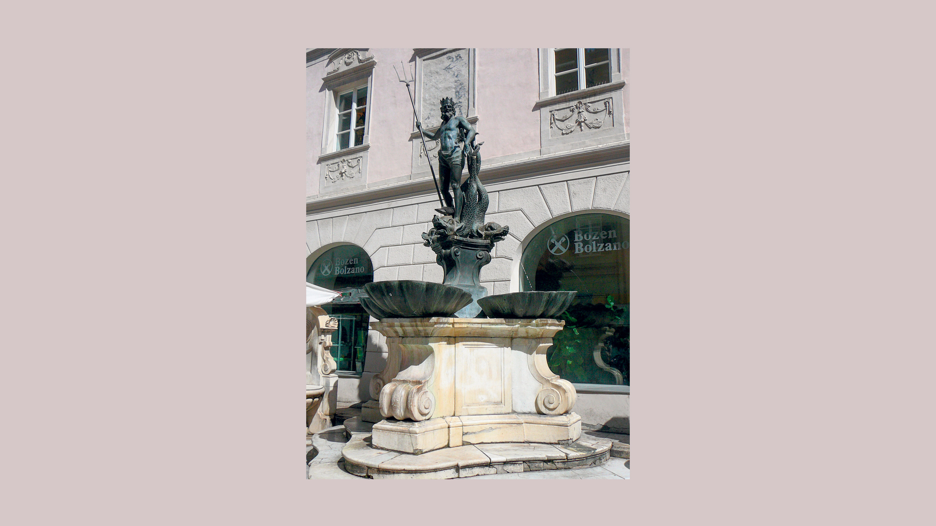 Il complesso monumentale del Nettuno in piazza Erbe