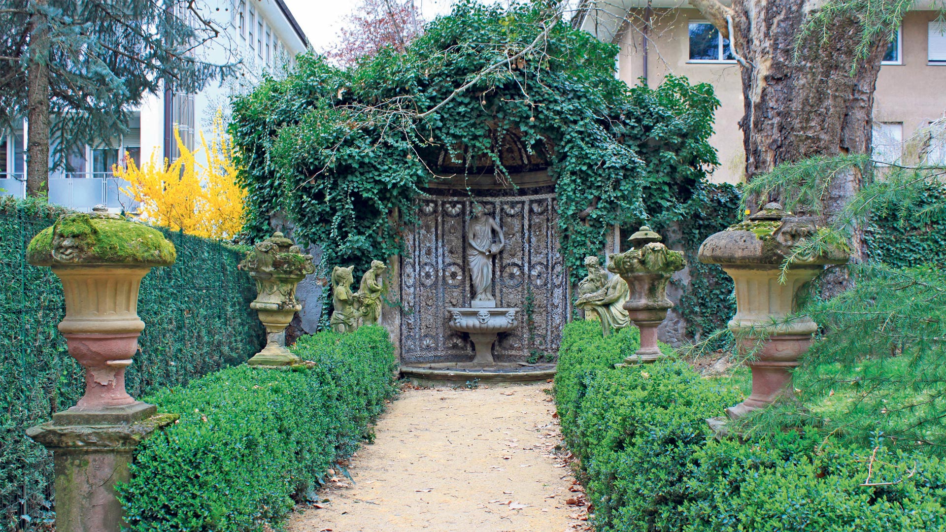 Alla scoperta dei giardini segreti di Bolzano, prima parte
