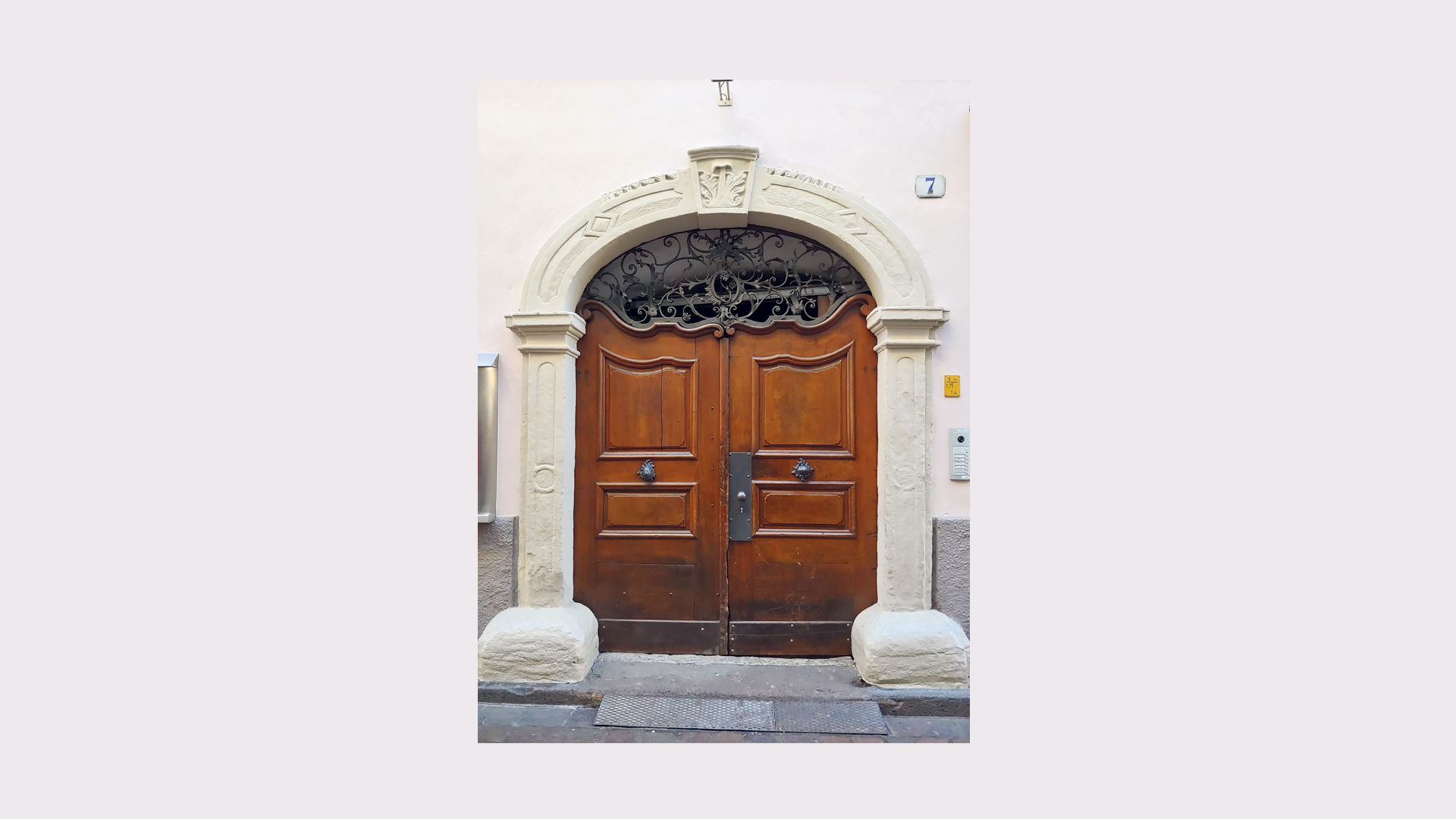I “rosti” negli edifici bolzanini