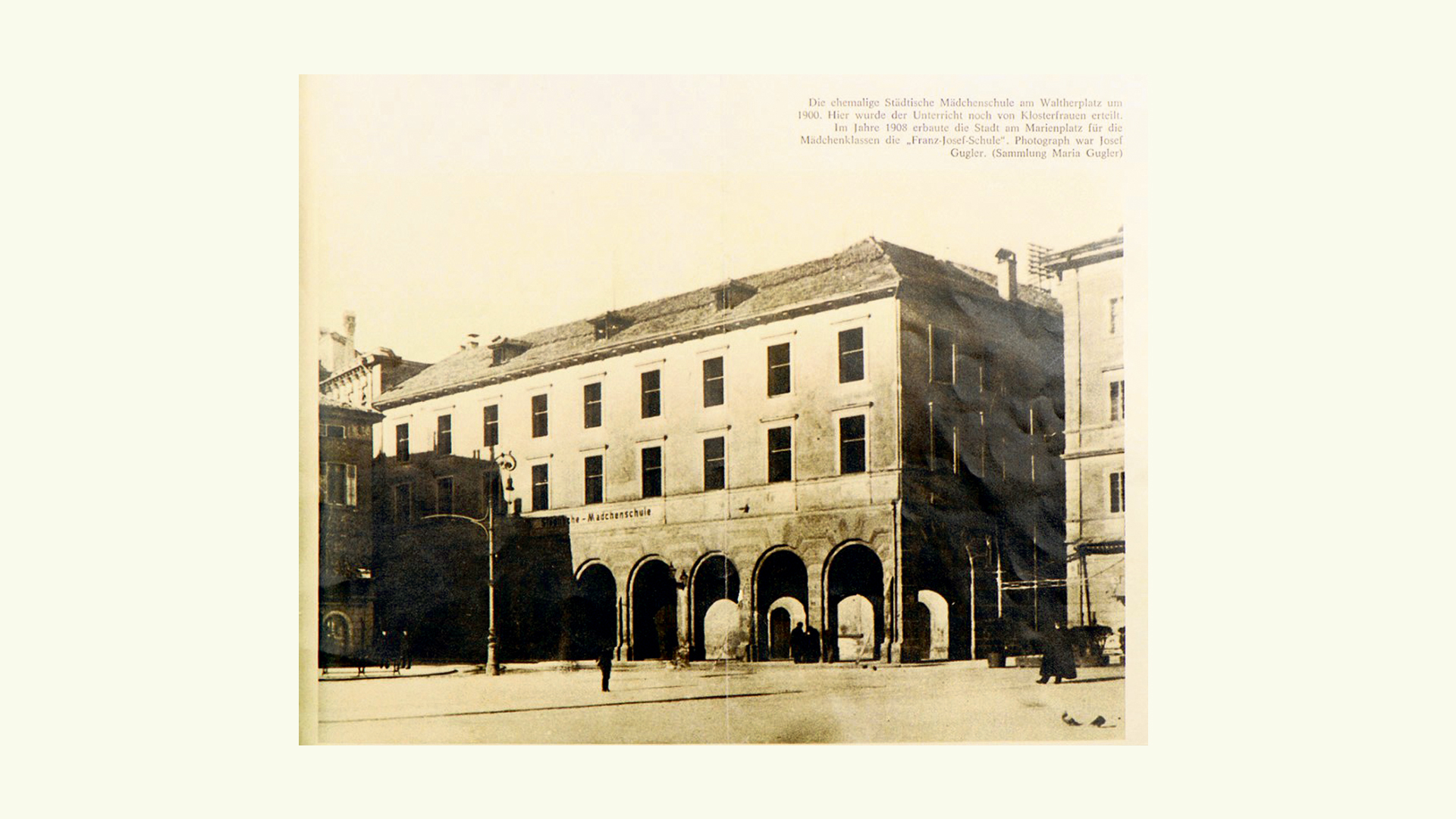 Gli edifici scolastici di Bolzano dal XVII a XX secolo – #1