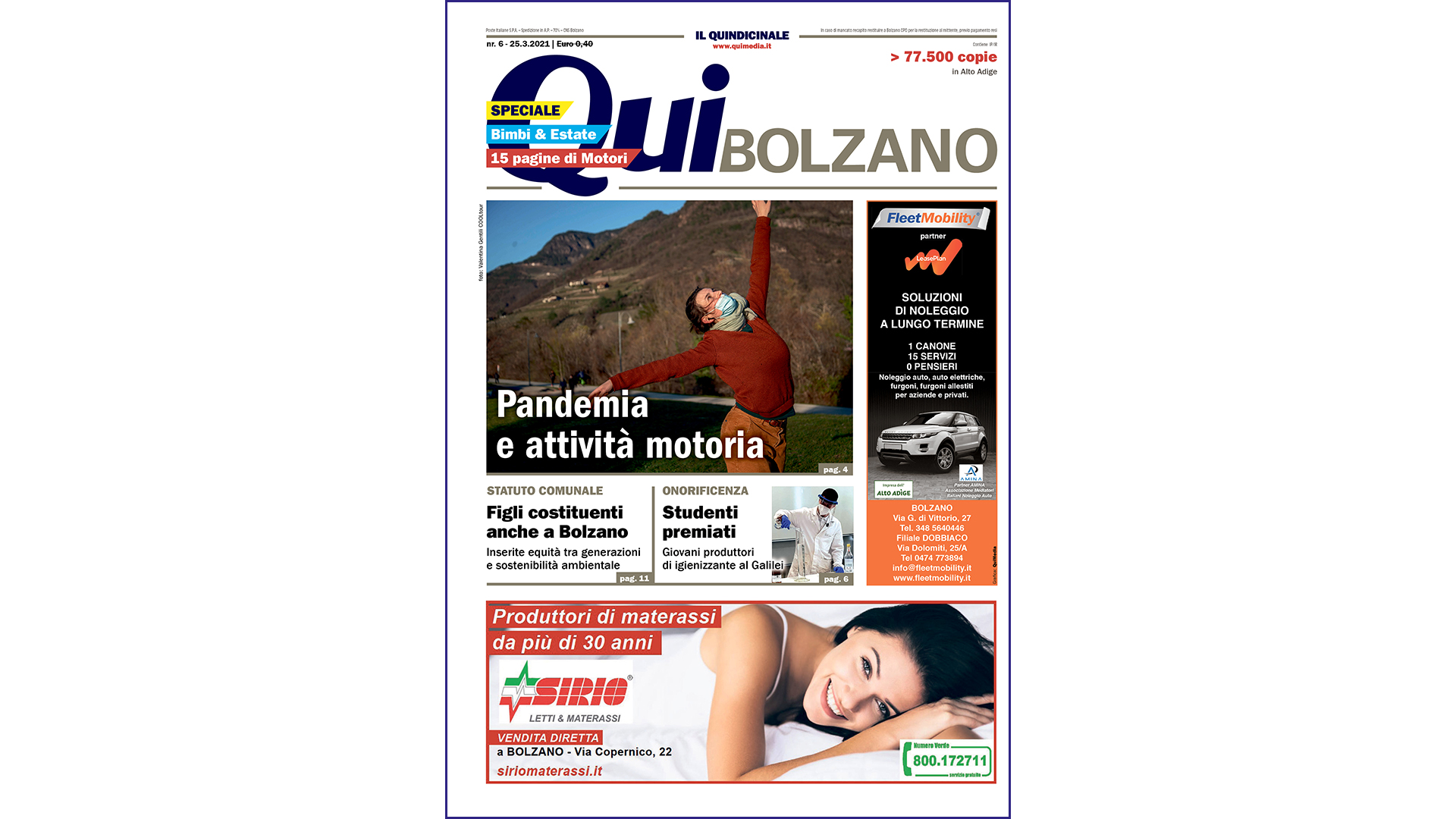 QuiBolzano – nr6 – 25.03.2021