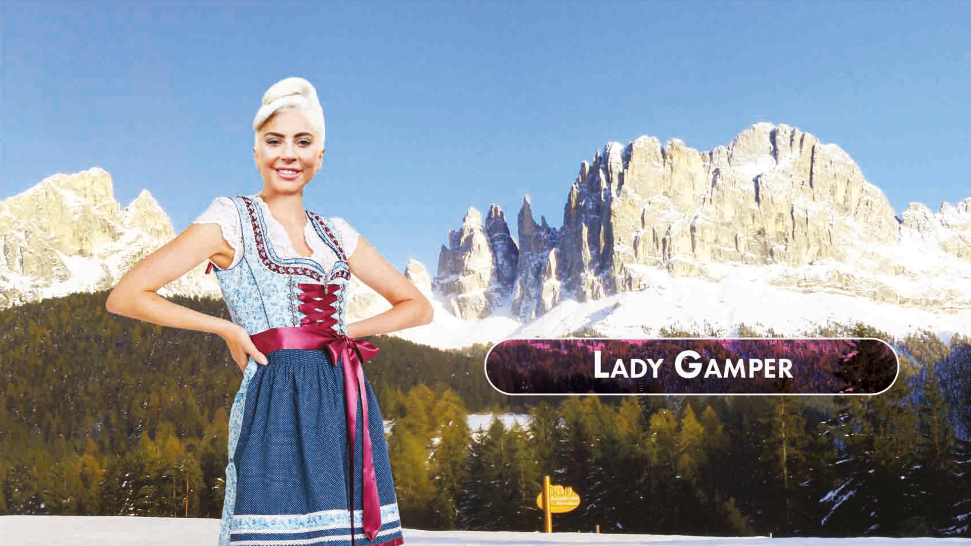 Lady Gamper