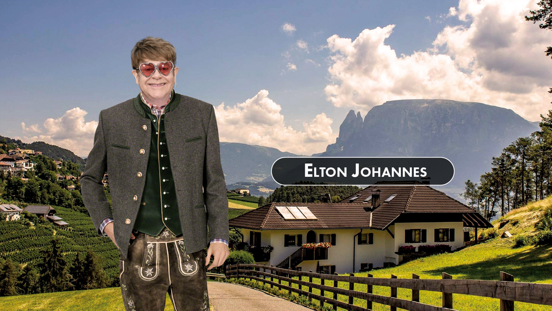 Elton Johannes