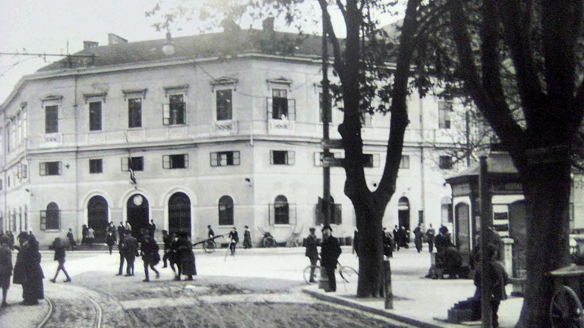 La prima stazione di Bolzano Gries Dodiciville