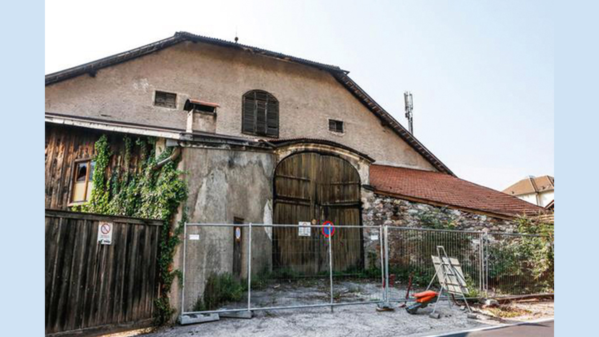L’antico fienile dell’Abbazia Muri-Gries