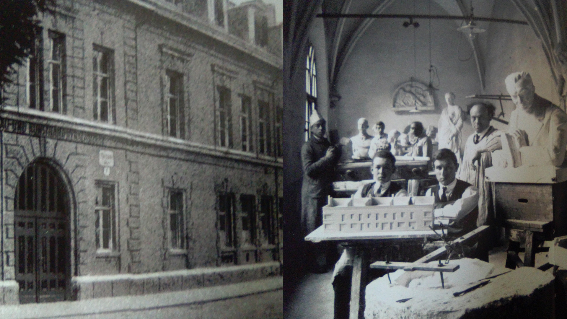La Scuola di Arti e Mestieri  nel convento dei Domenicani