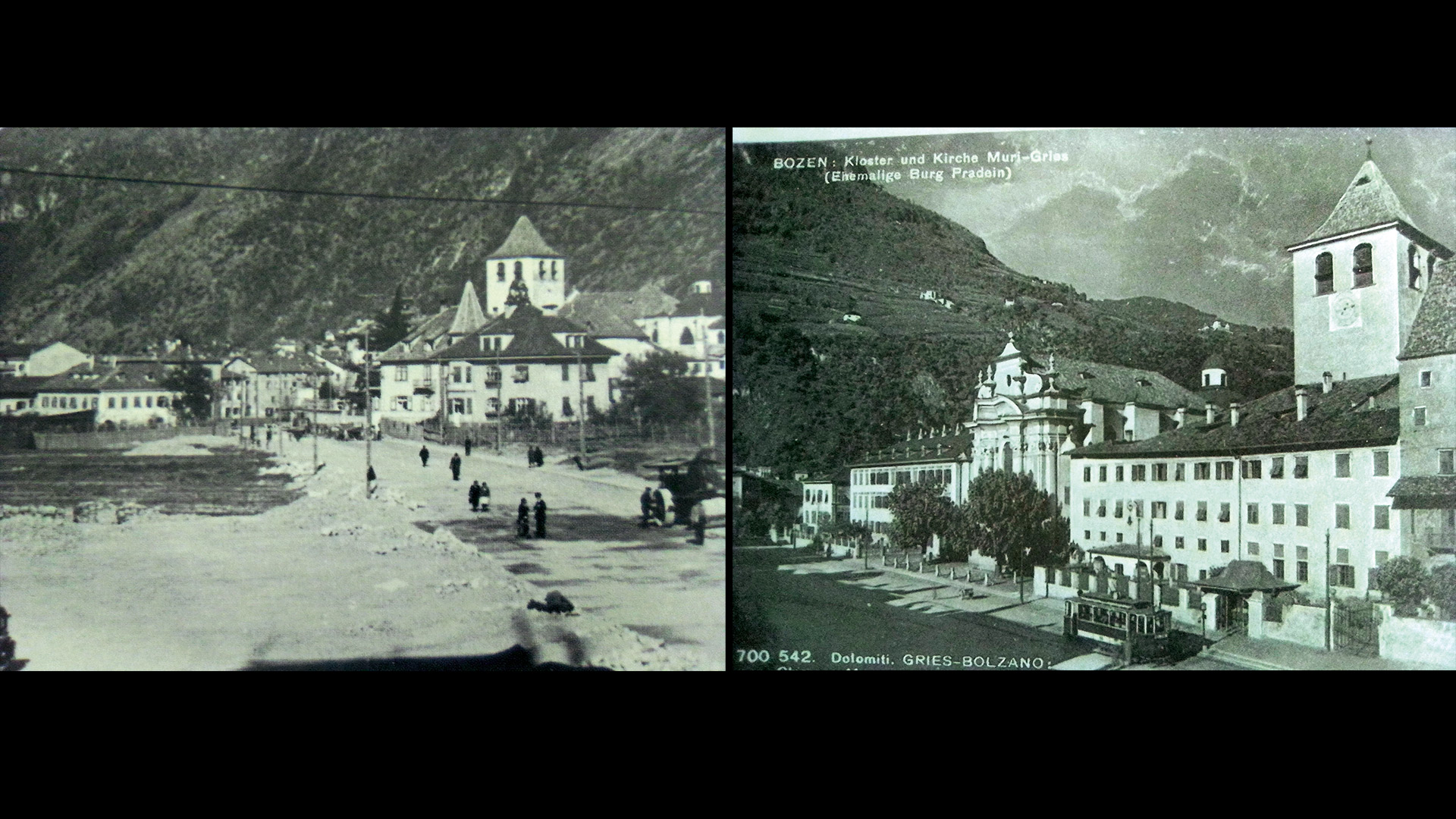 C’era una volta… piazza Gries
