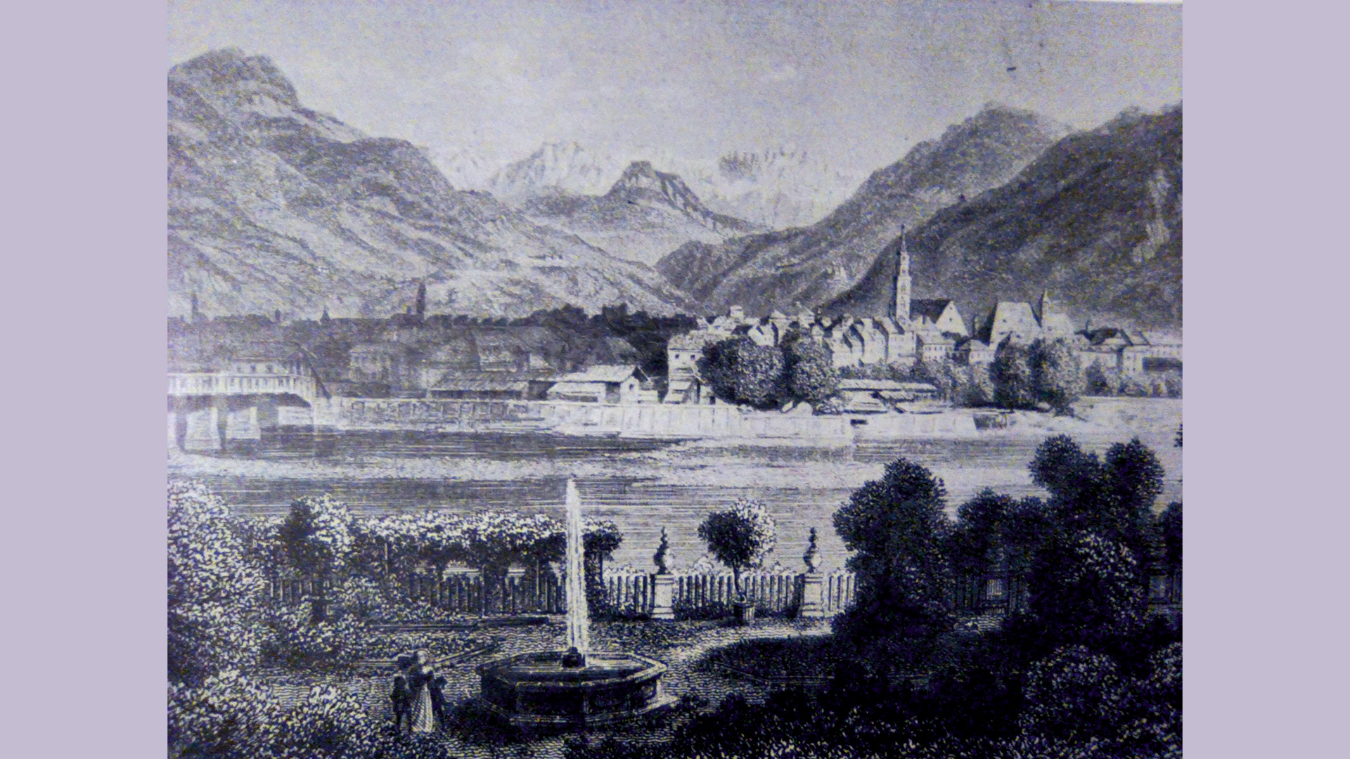 Nei giardini di Bolzano l’amore per il paesaggio