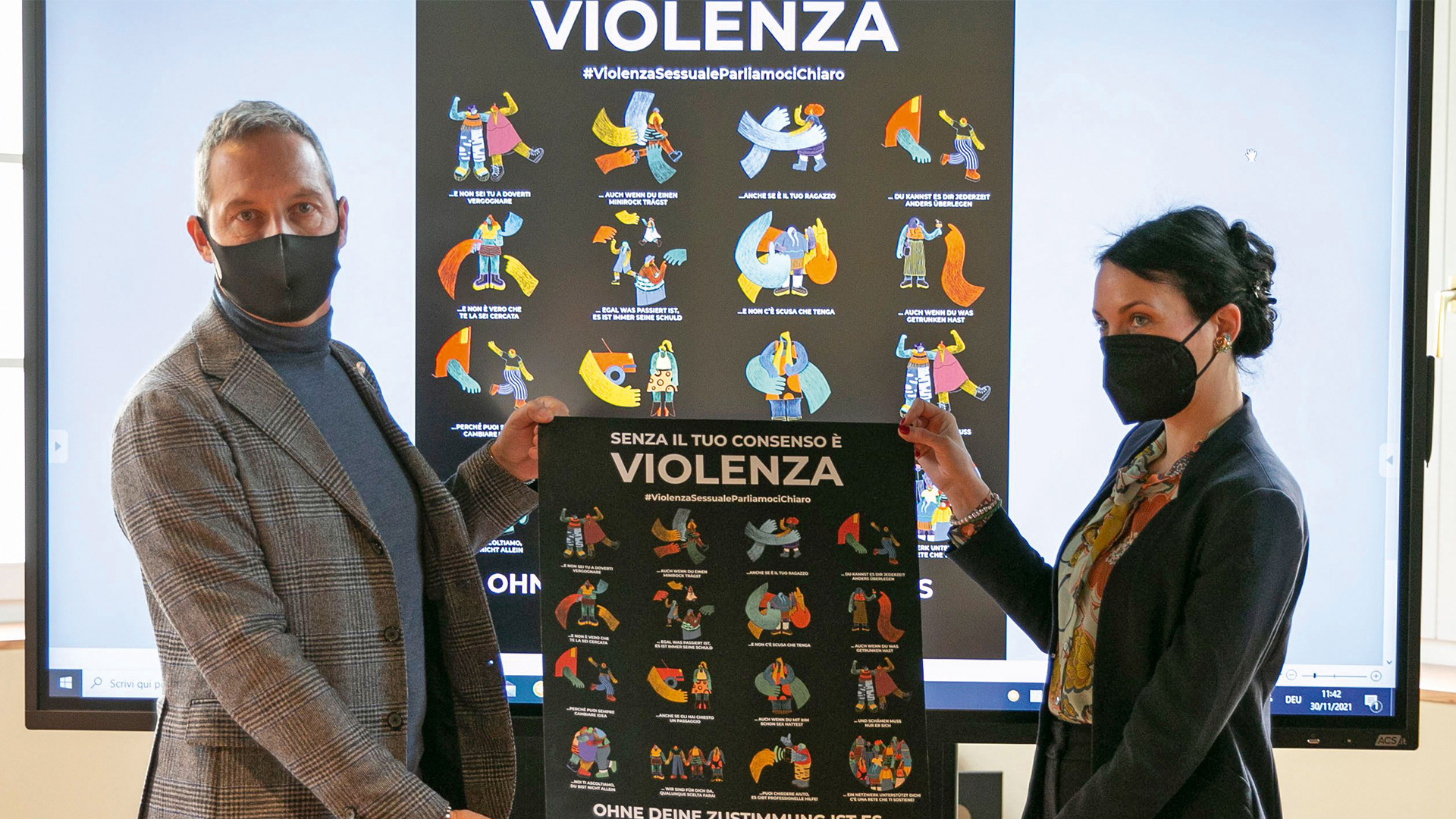 “Senza consenso è violenza”