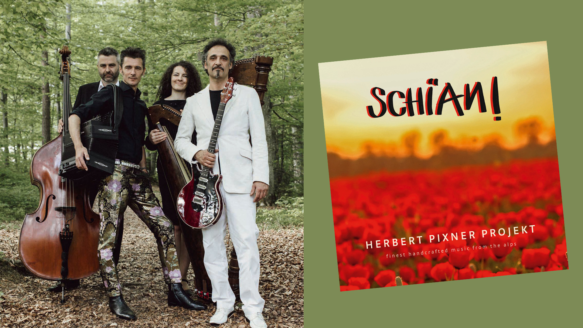 Bello, di nome e di fatto: il nuovo disco di Herbert Pixner