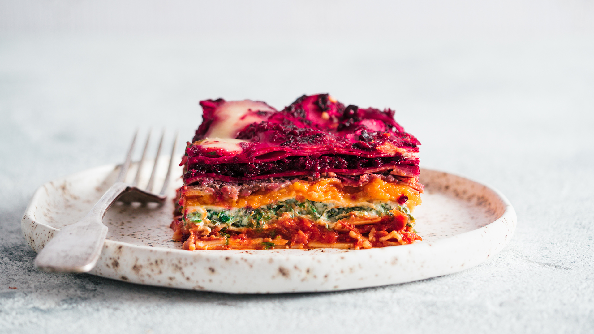 Lasagne arcobaleno vegetariane