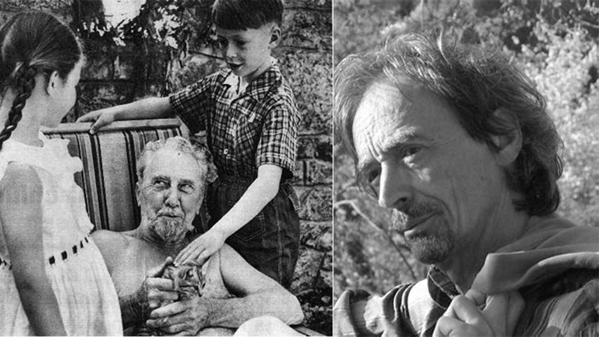 Pubblicare un libro ad undici anni: Siegfried, il nipote di Ezra Pound
