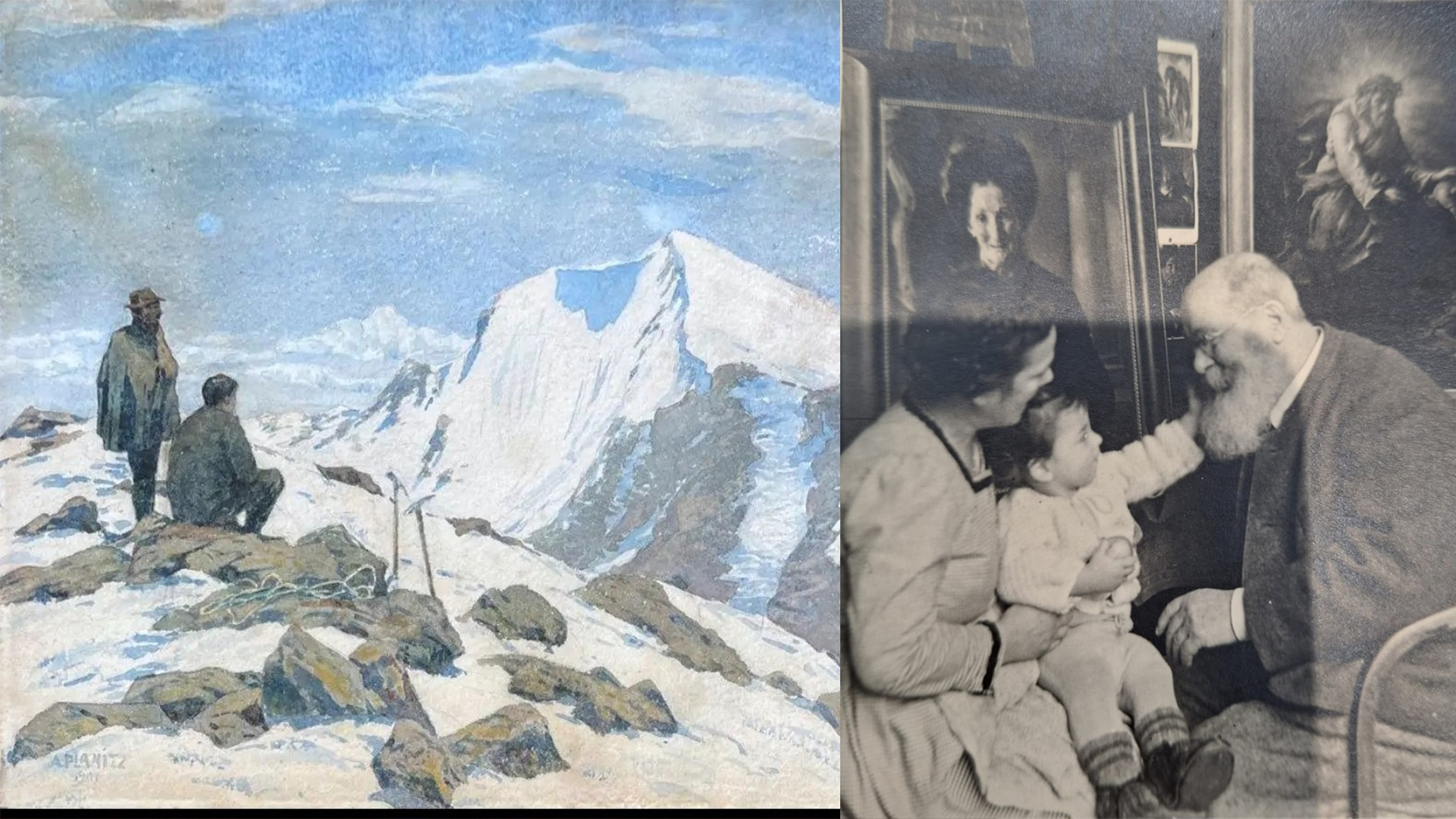 Frieda Riss e Ada von der Planitz fra le artiste cadute nell’oblio