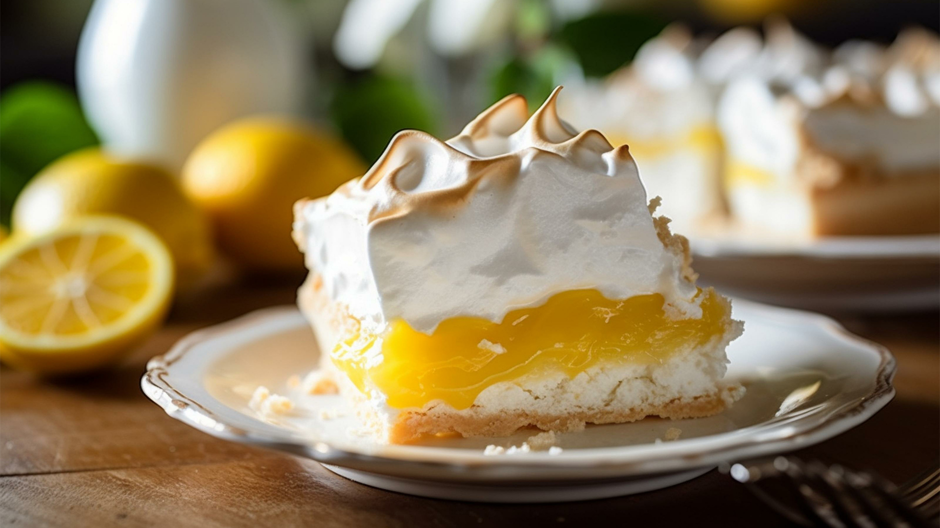 Meringata al limone