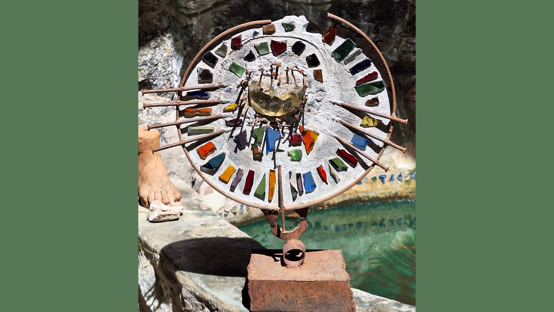 Franca Ghitti, una scultrice fra le pittrici in mostra al Mamming