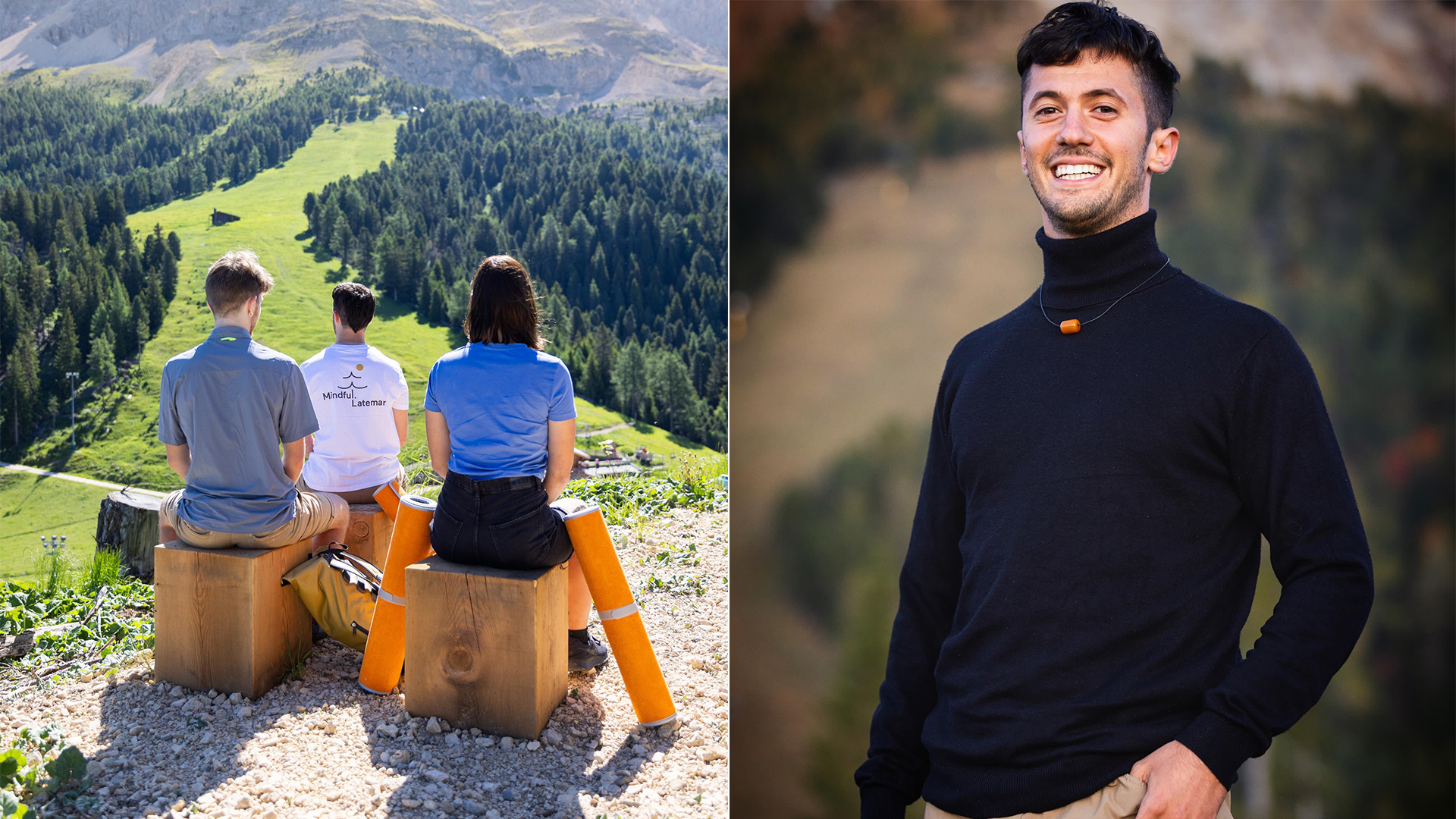 Meditare nella natura