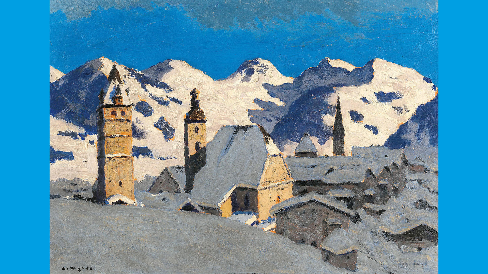 Il bianco manto di Alfons Walde 