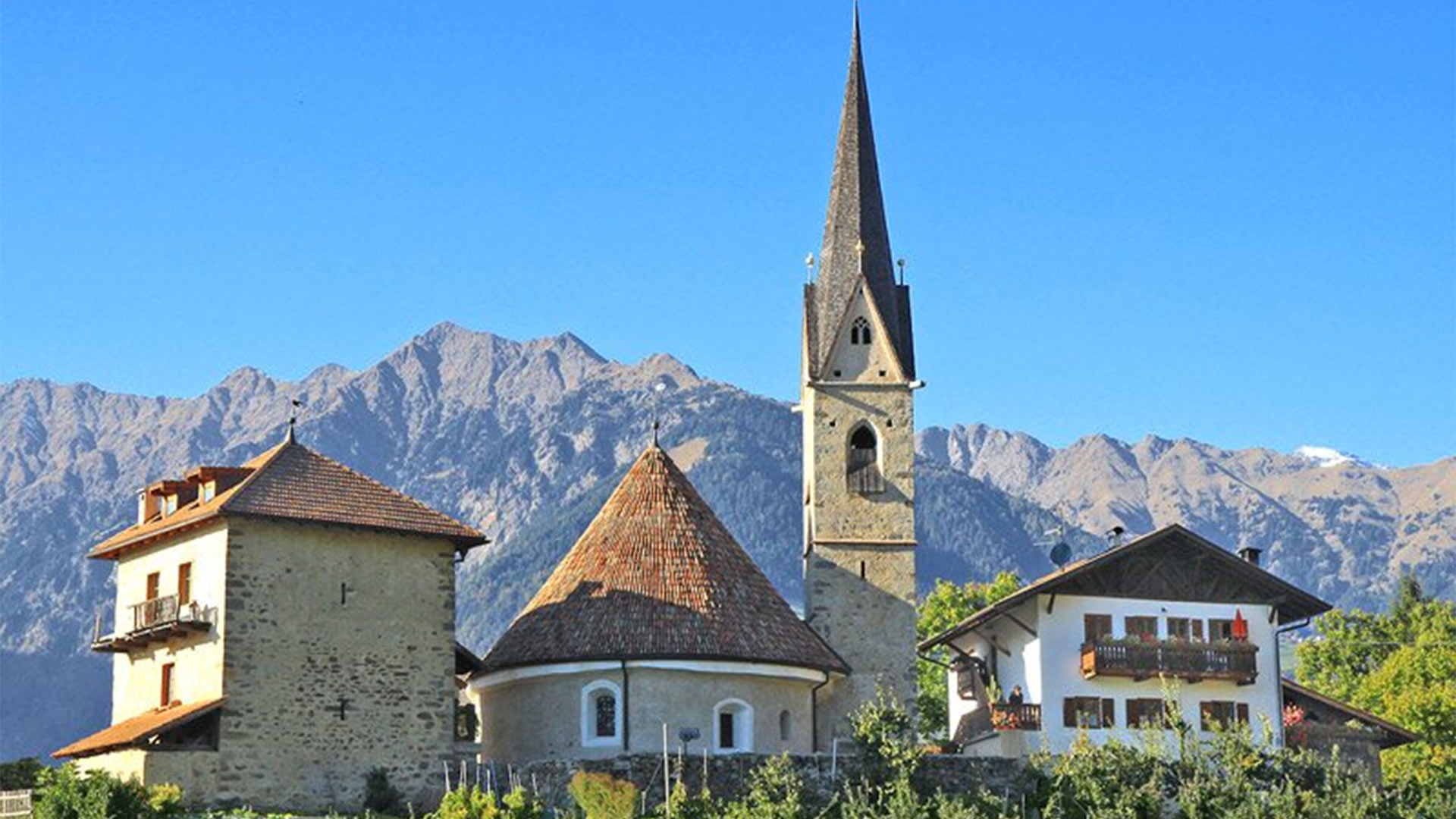 La chiesa di San Giorgio