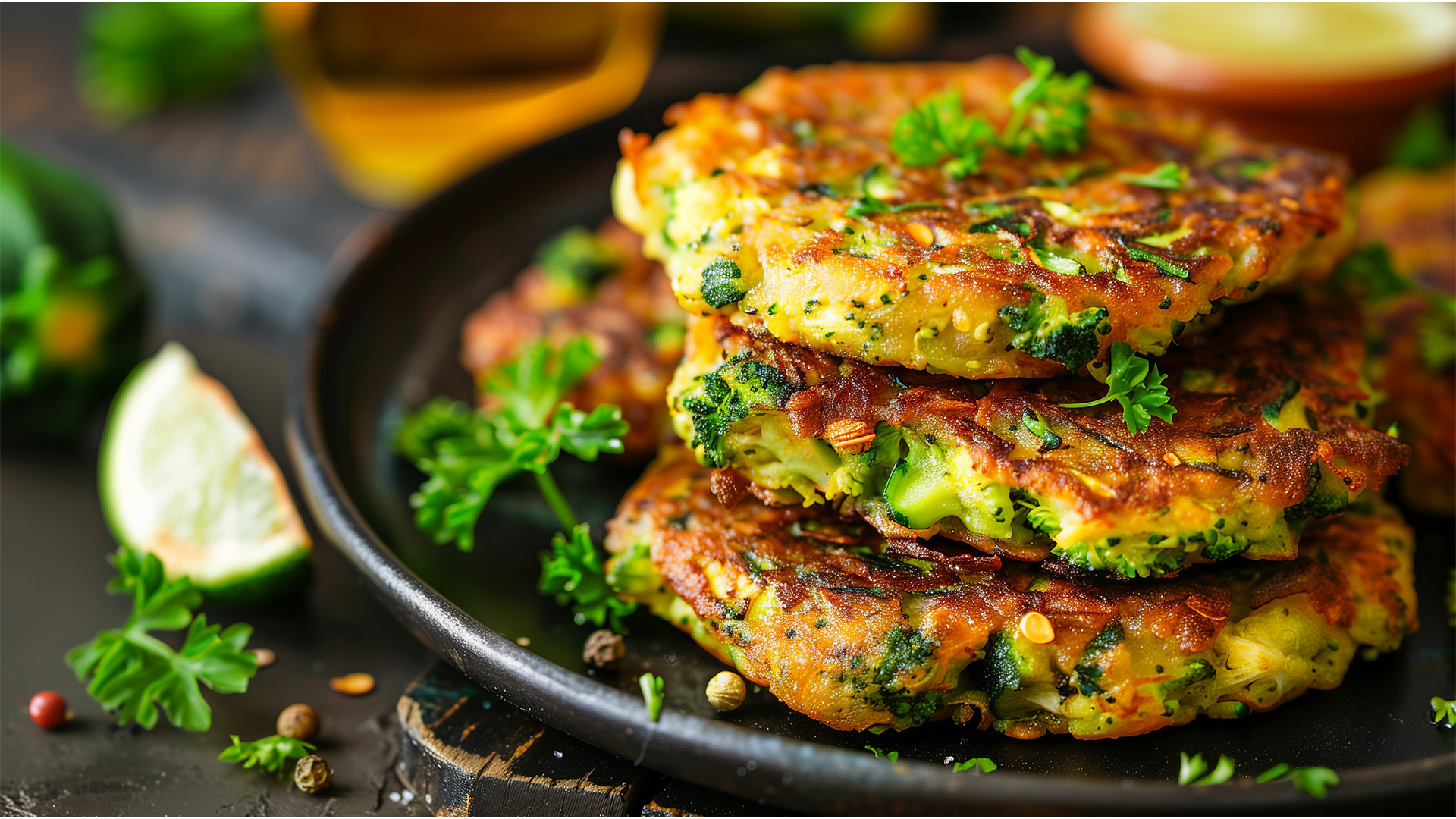 Frittelle di broccoli