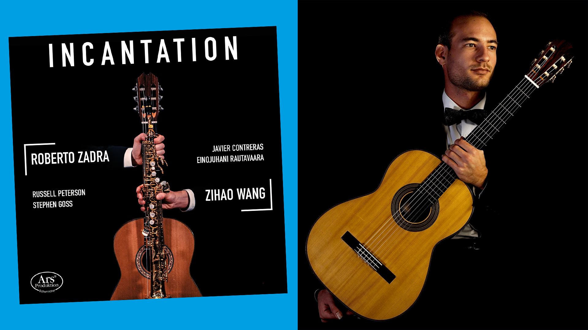 Incantation per chitarra e sax