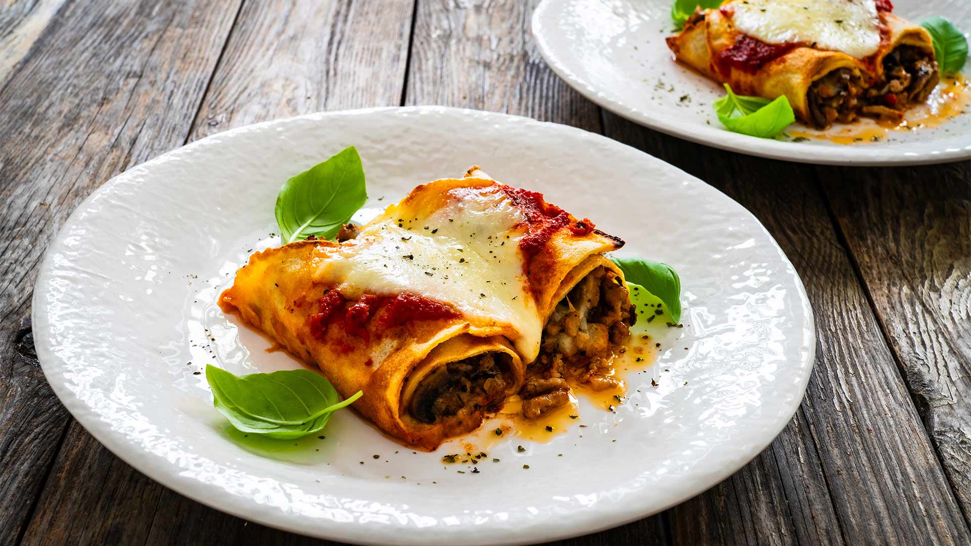 Le crespelle ripiene