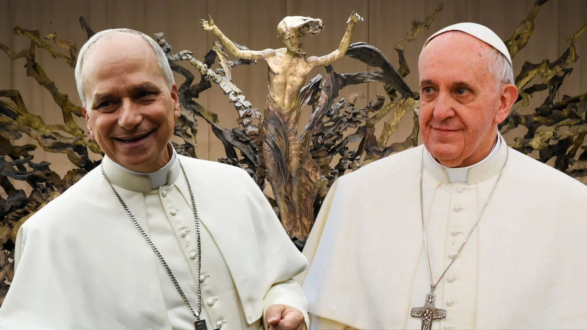 Da Francesco a Leone. La gioia della pace che disarma