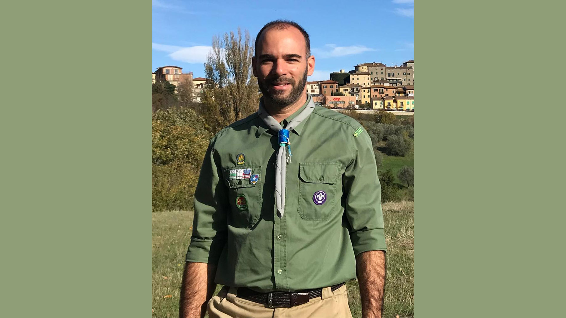 Il foulard scout di papà 