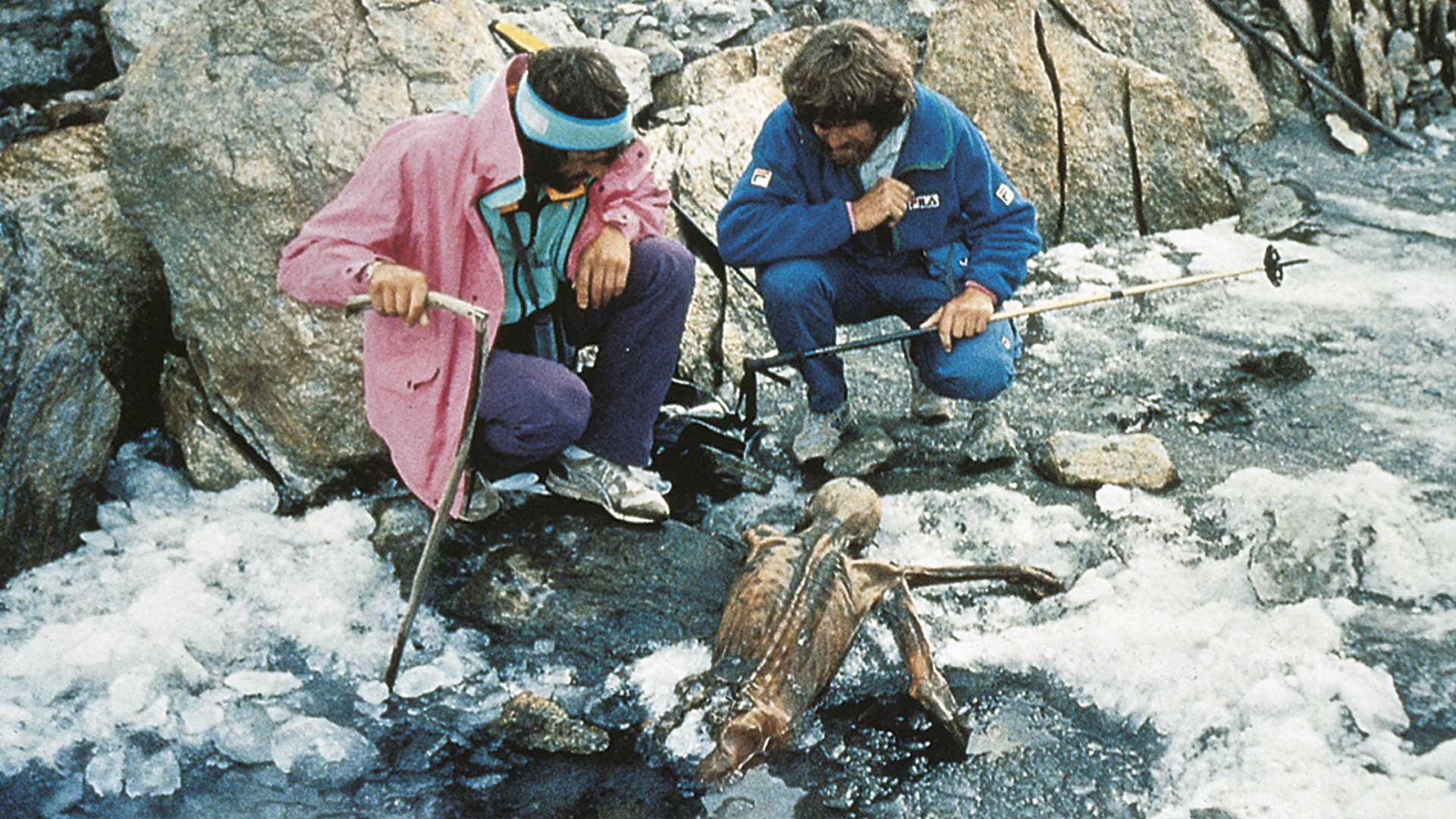 34 anni fa il ritrovamento della mummia del Similaun