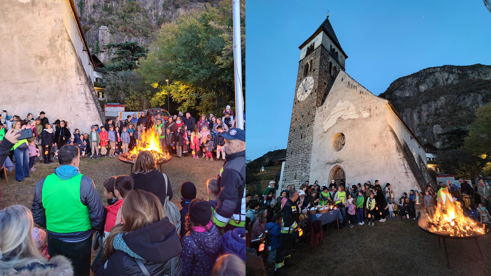 Aria di festa al santiago