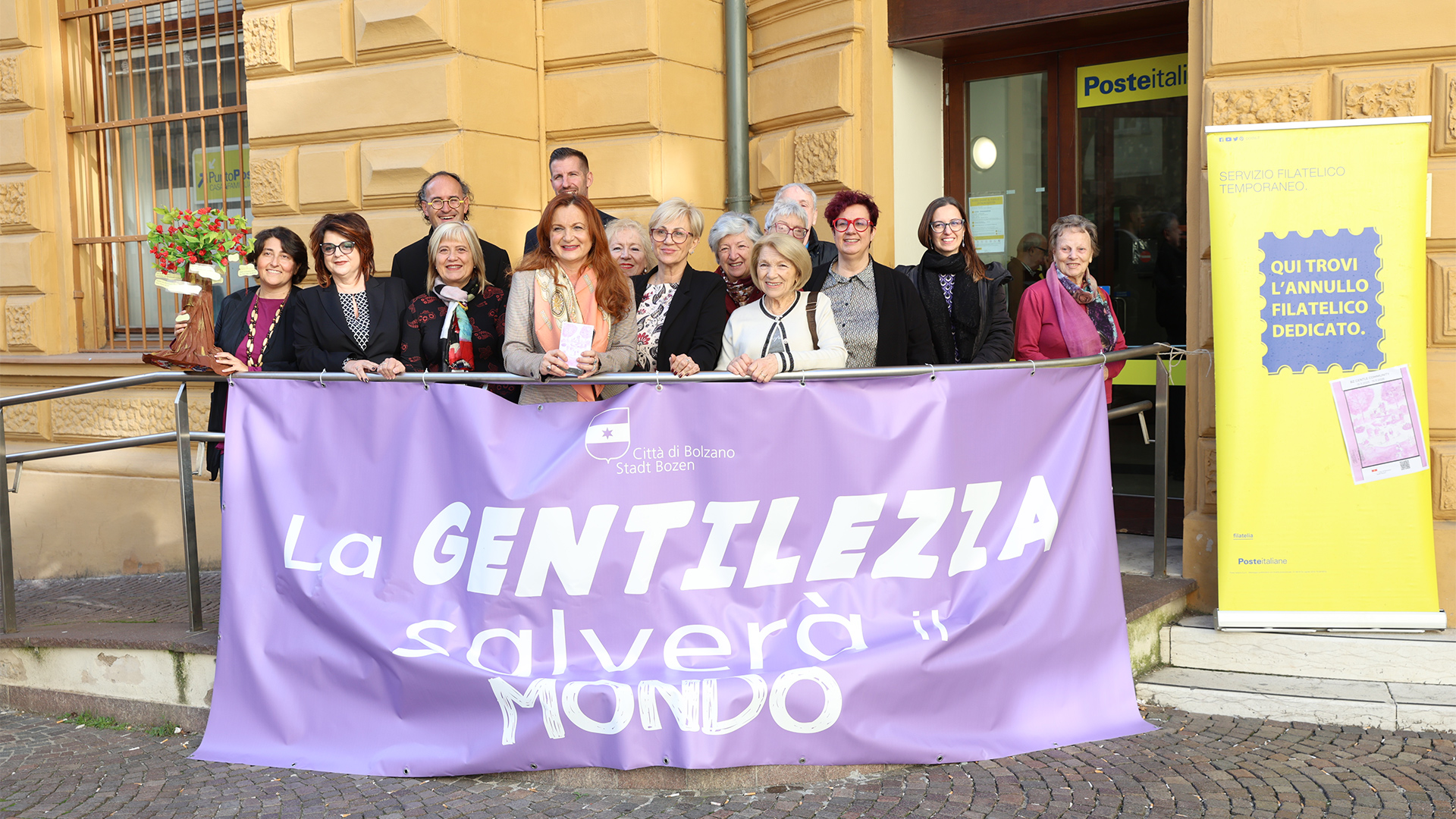 Bolzano celebra la gentilezza