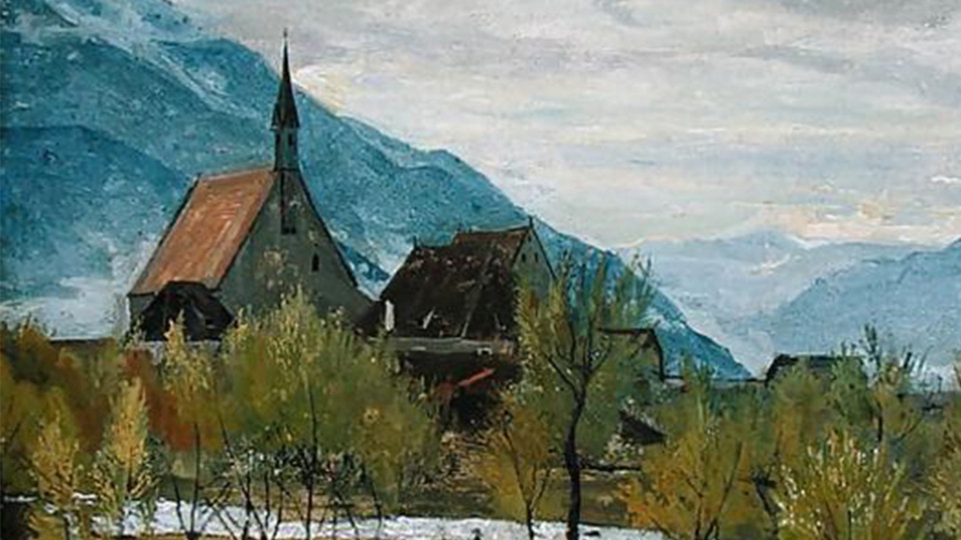 Friedrich Wasmann: un pittore amburghese a Merano 