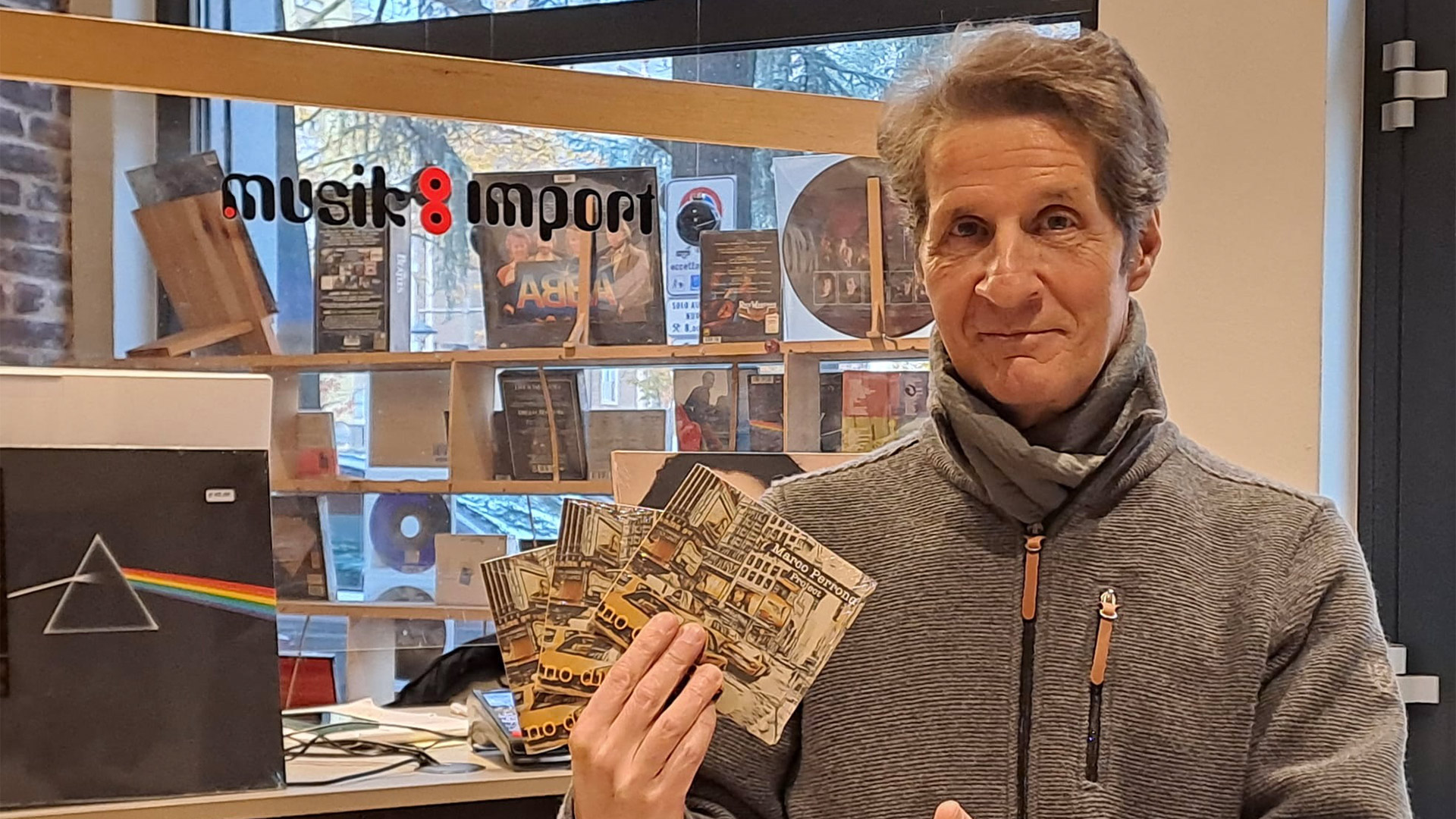 Marco Perrone: quando la musica è un affare di famiglia