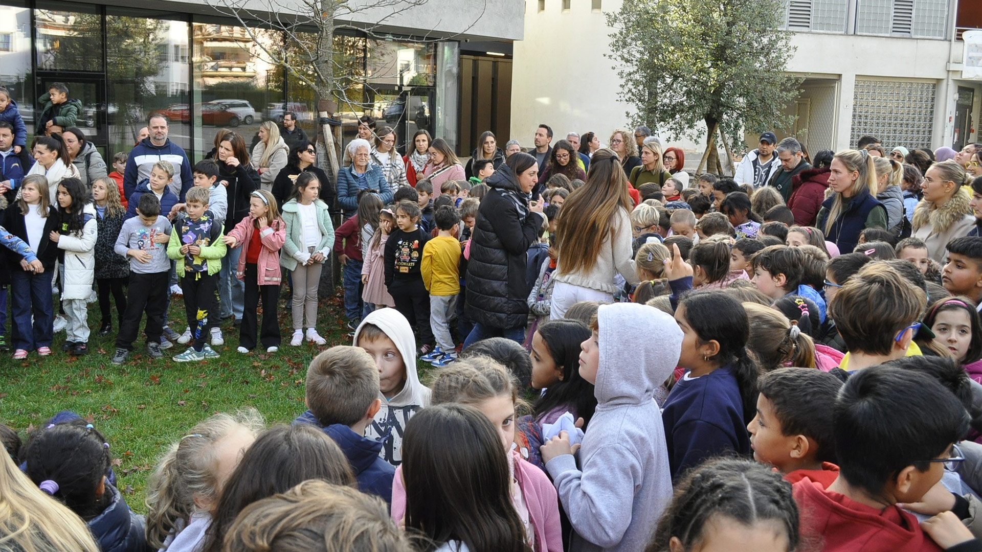 Inaugurata una scuola moderna e inclusiva