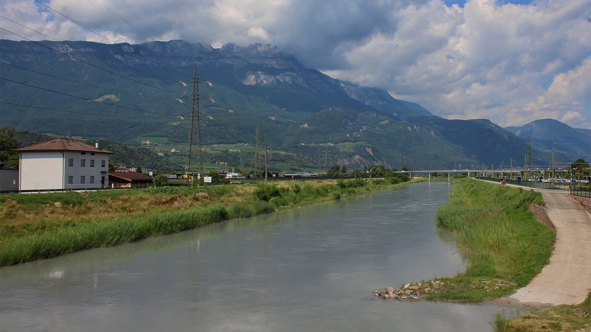 La città di Tridentum e la valle dell’Adige