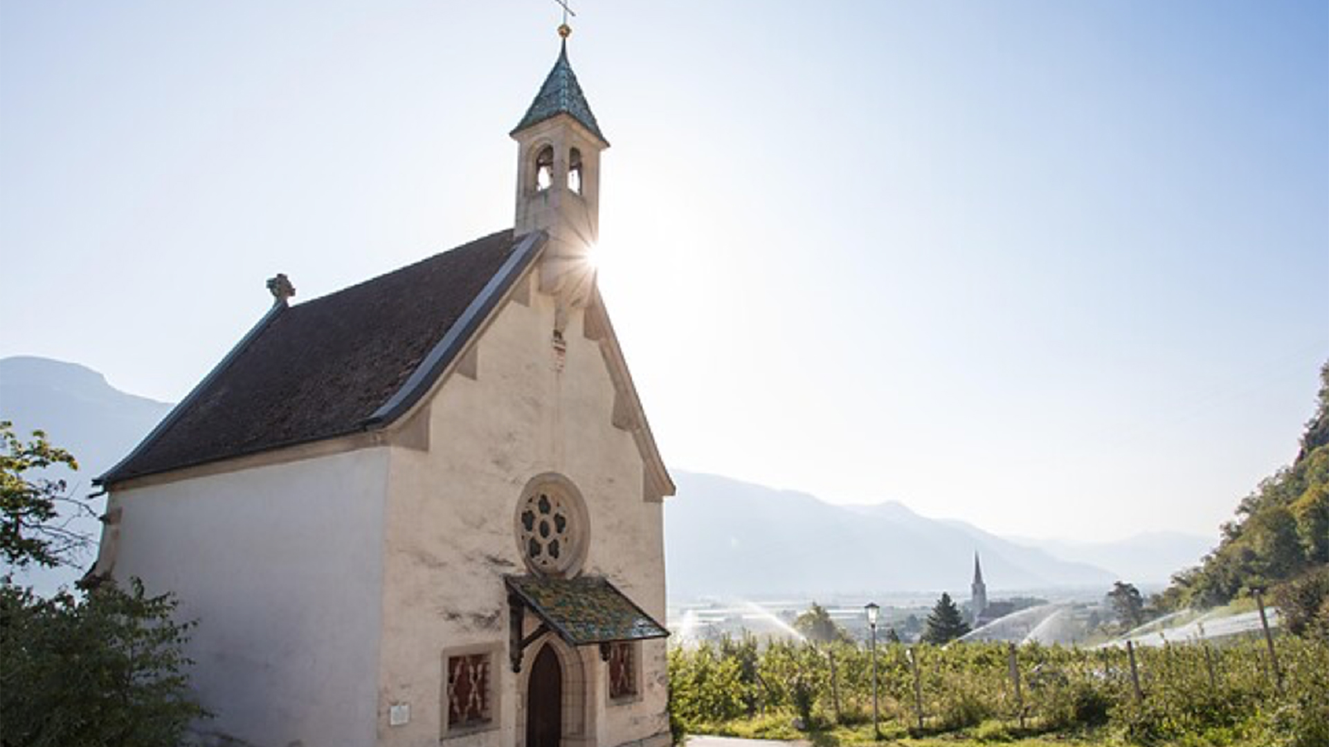 La chiesa di Santa Margherita a Lana