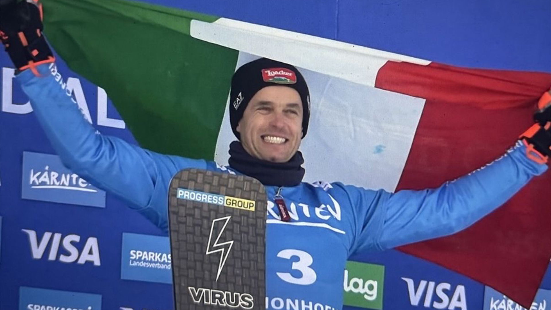 Roland Fischnaller: 24 anni di Olimpiadi