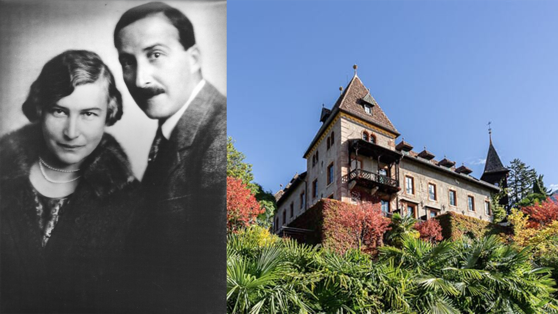 I soggiorni meranesi di Stefan e Friederike Zweig 