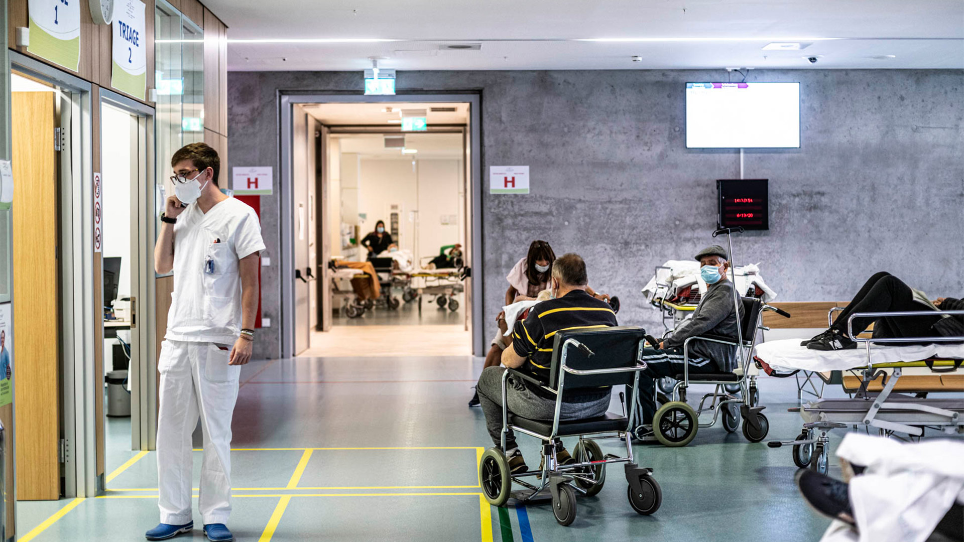 La vita in Pronto Soccorso