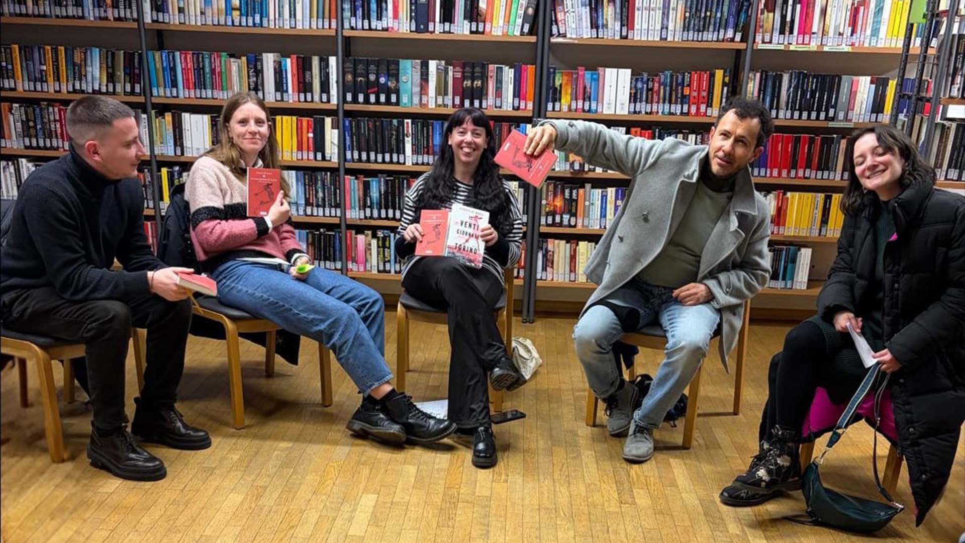 Nasce “un fiume di libri” per la lettura
