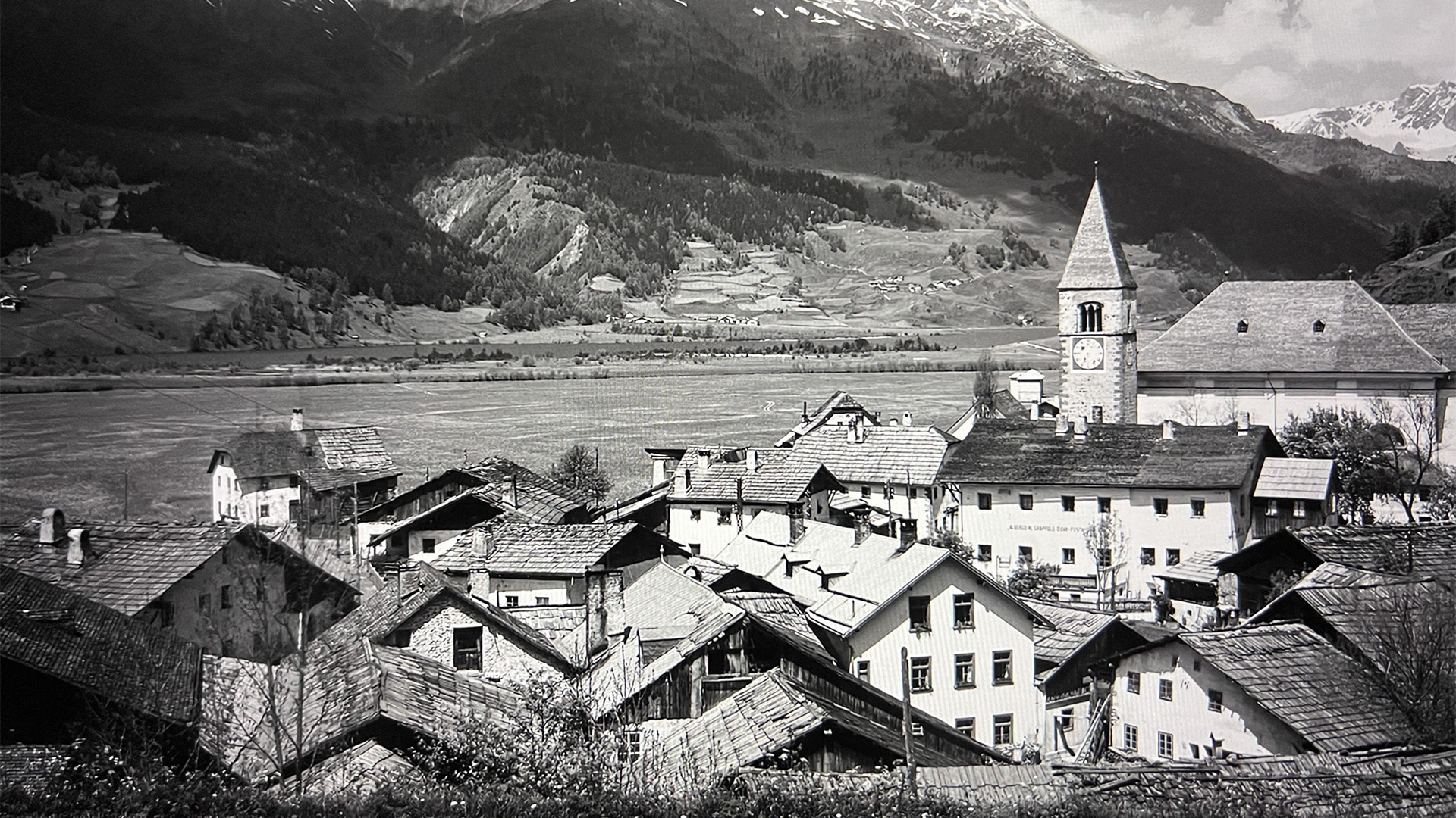Curon Venosta: un paese dalla storia davvero singolare
