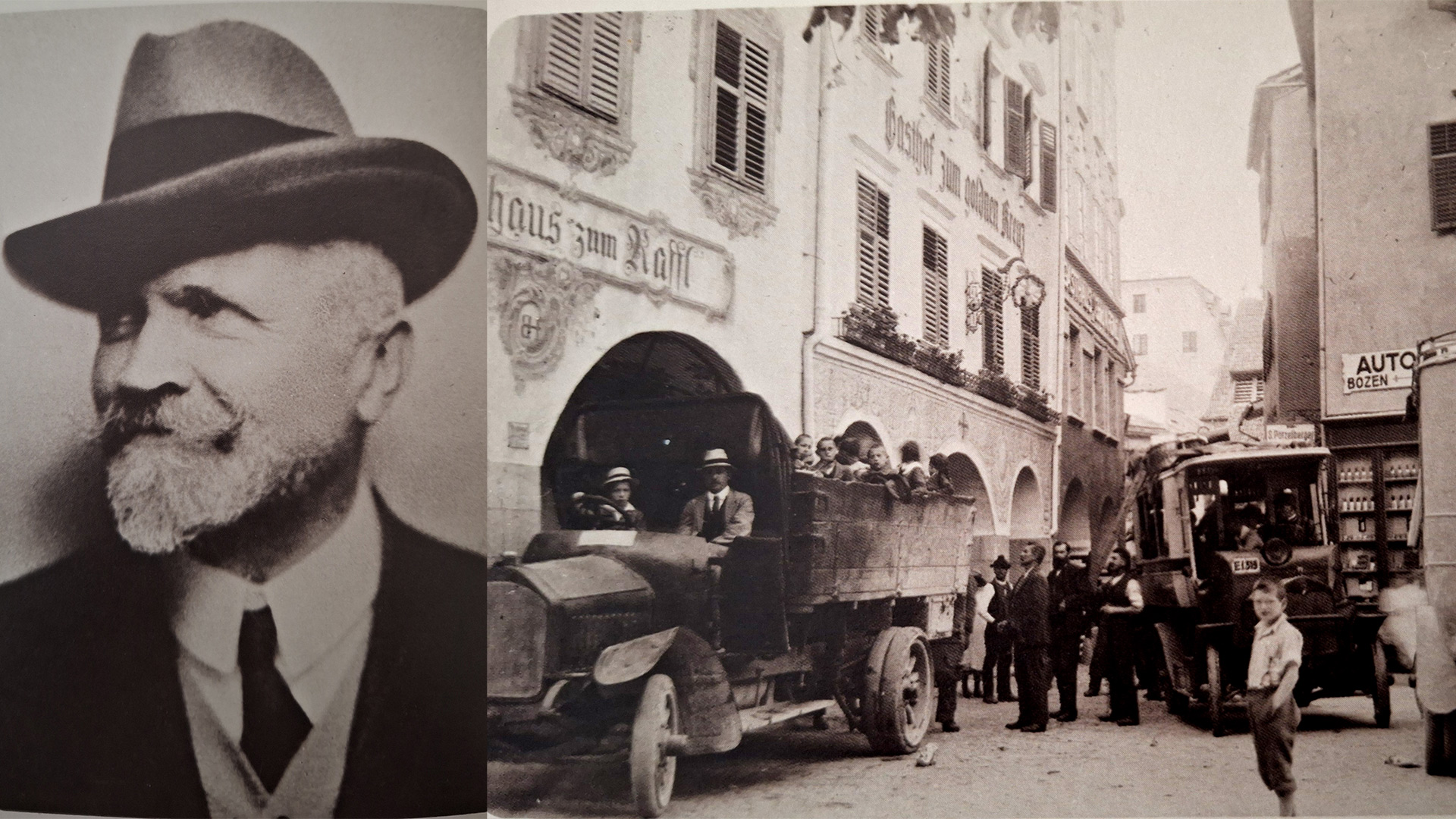 Albert Ellmenreich, non solo un giornalista e fotografo a Merano