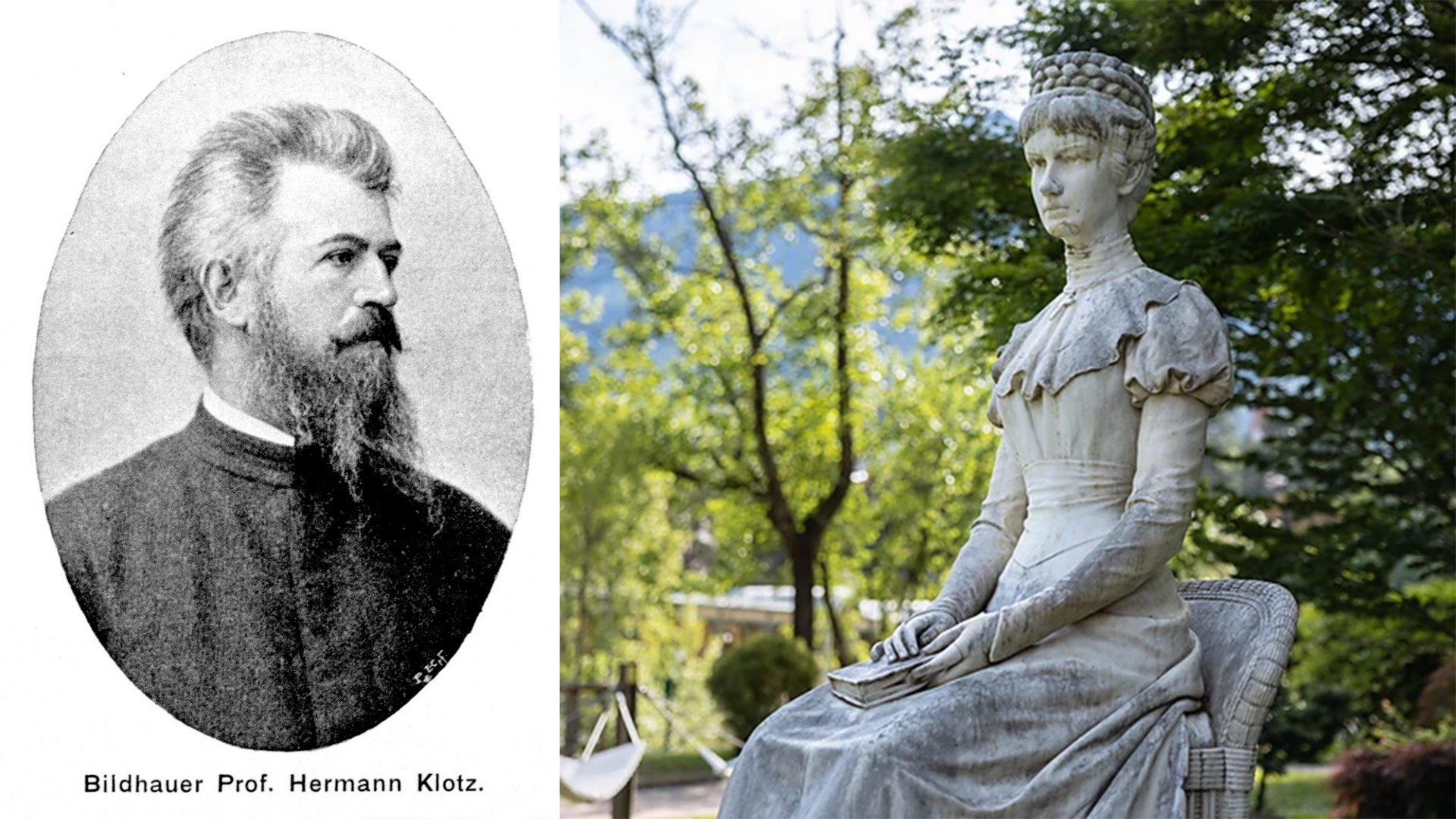 Lo scultore Hermann Klotz e il monumento all’imperatrice Sissi
