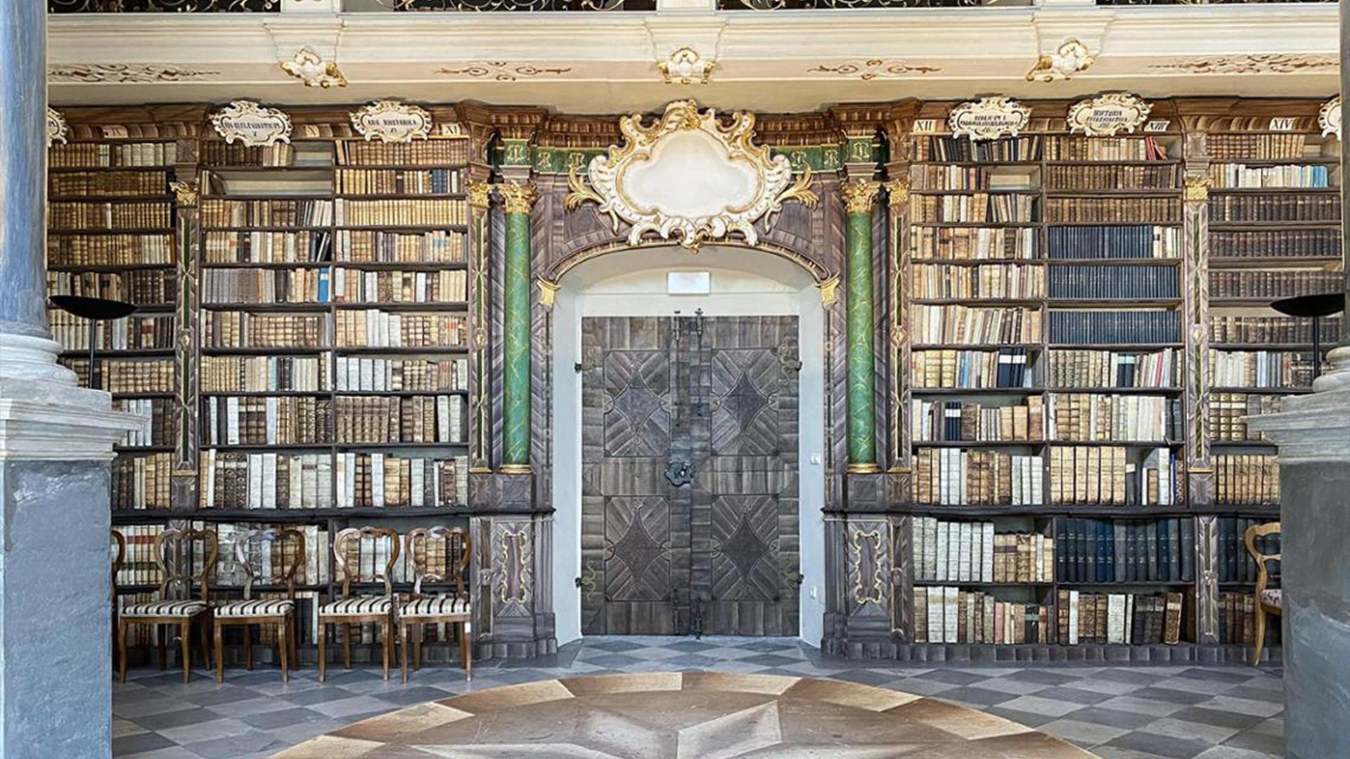Nel cuore di Bressanone: Seminario Maggiore, chiesa e biblioteca barocca 