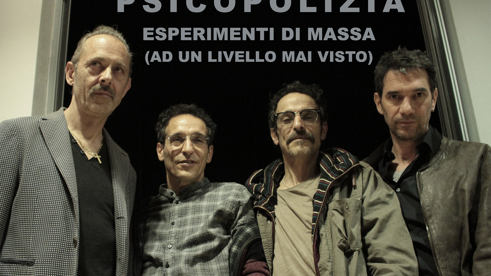 Psicopolizia ed esperimenti di massa su larghissima scala