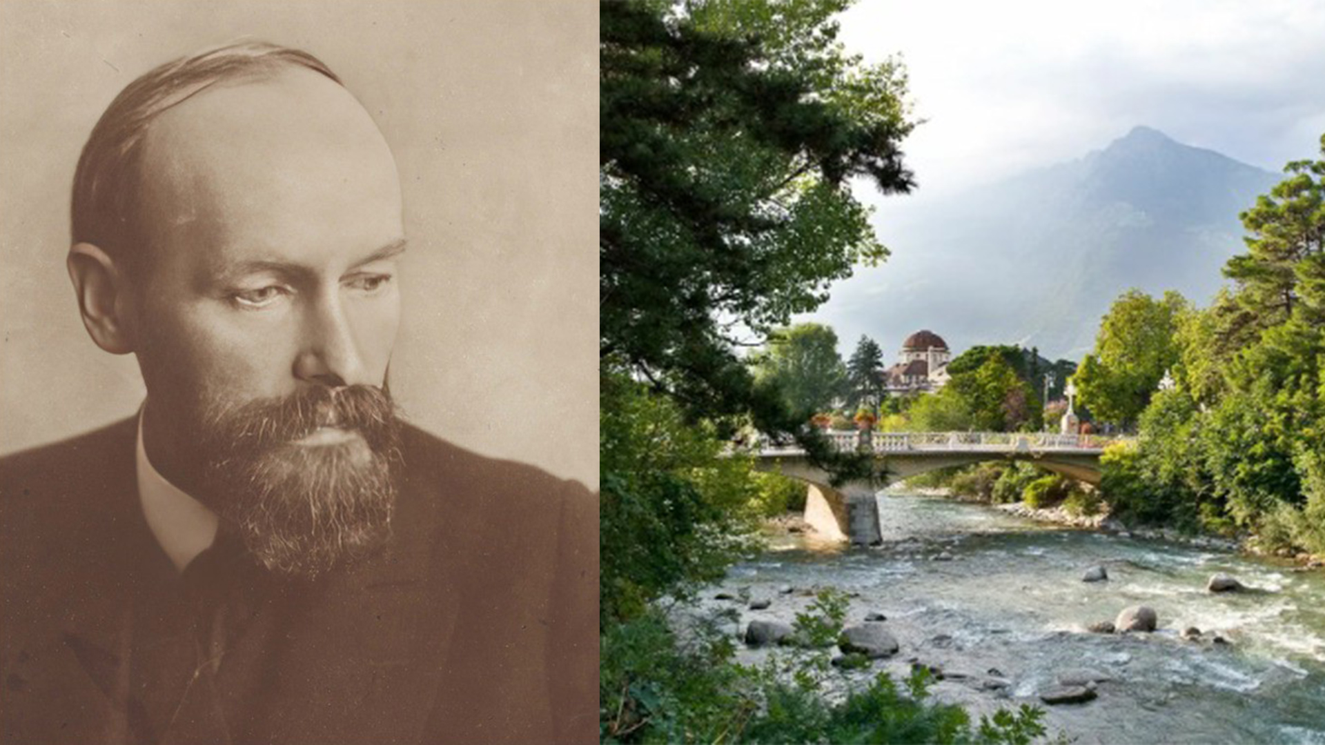 La grande creatività poetica vissuta da Morgenstern a Merano