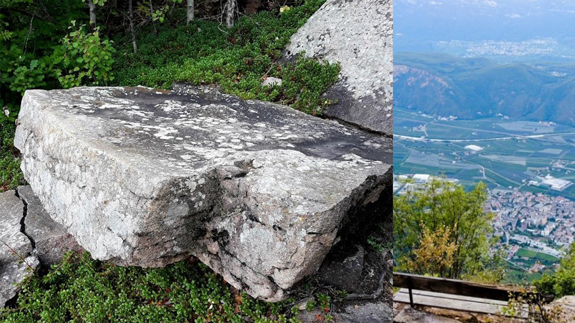 Il Trens-Birg sopra Laives, Wallburg a lungo dimenticata