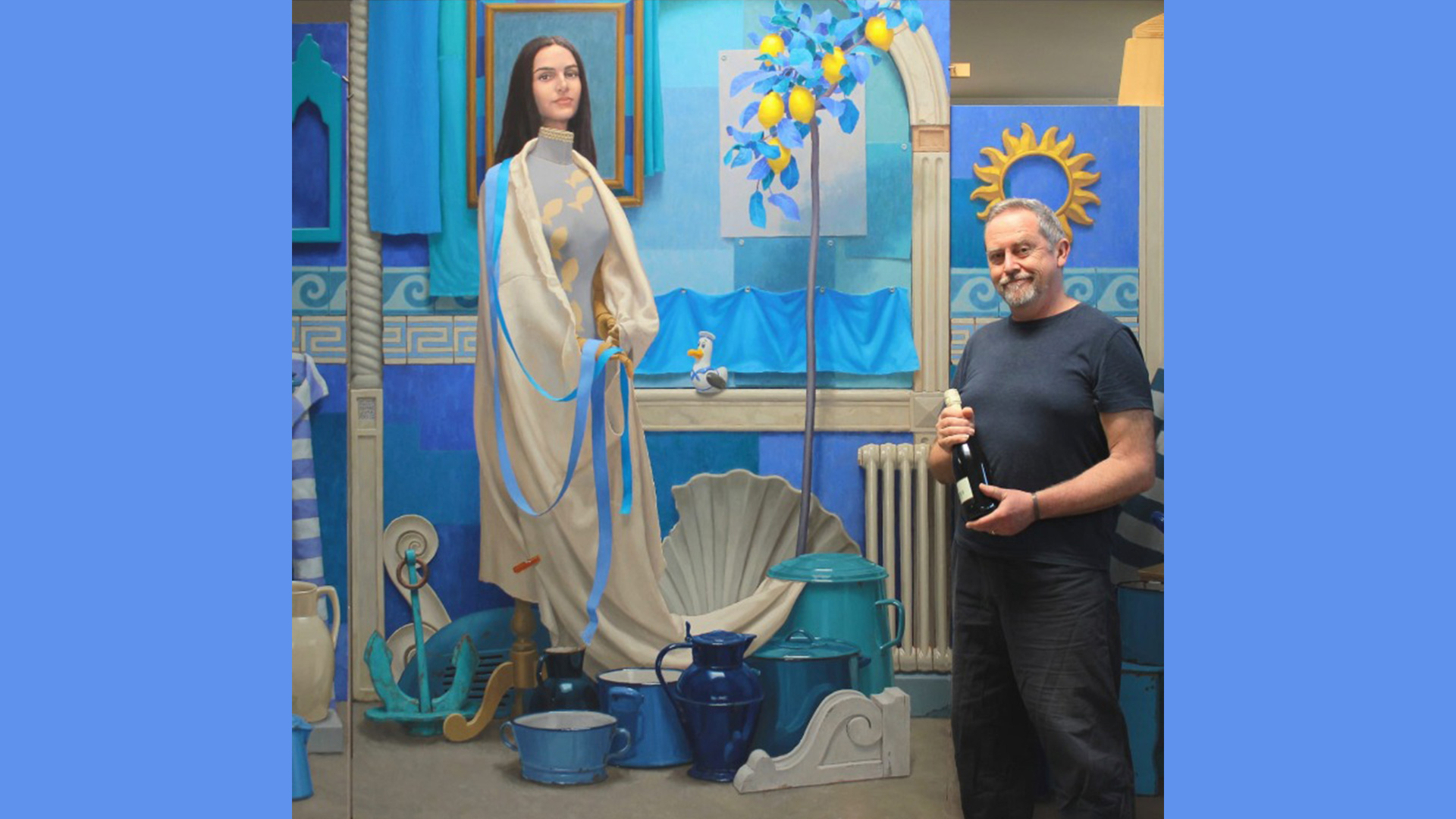 L’arte di Quaresima vola a Capri e Miami